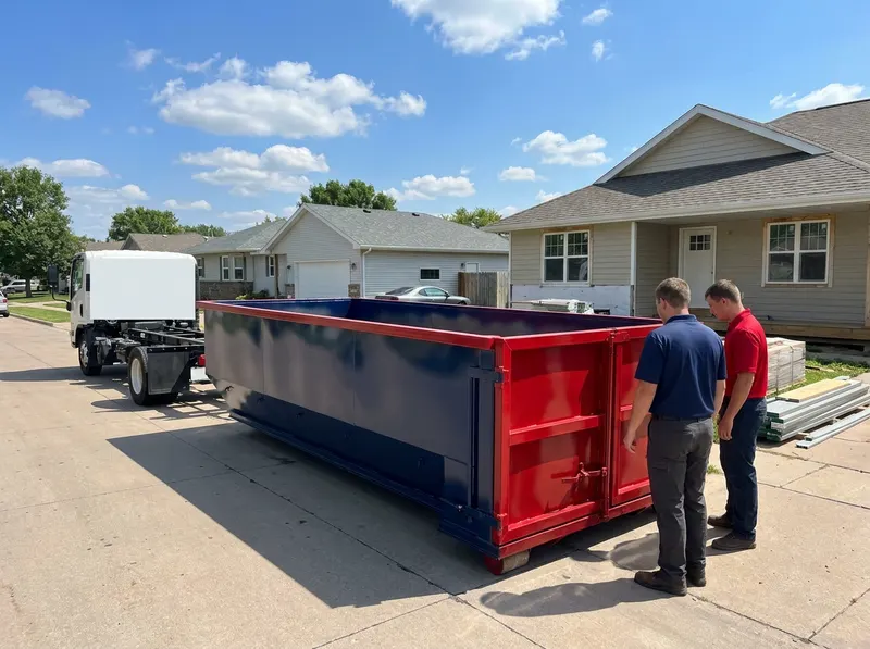 10-Yard Dumpster Rental in Sioux Falls, SD