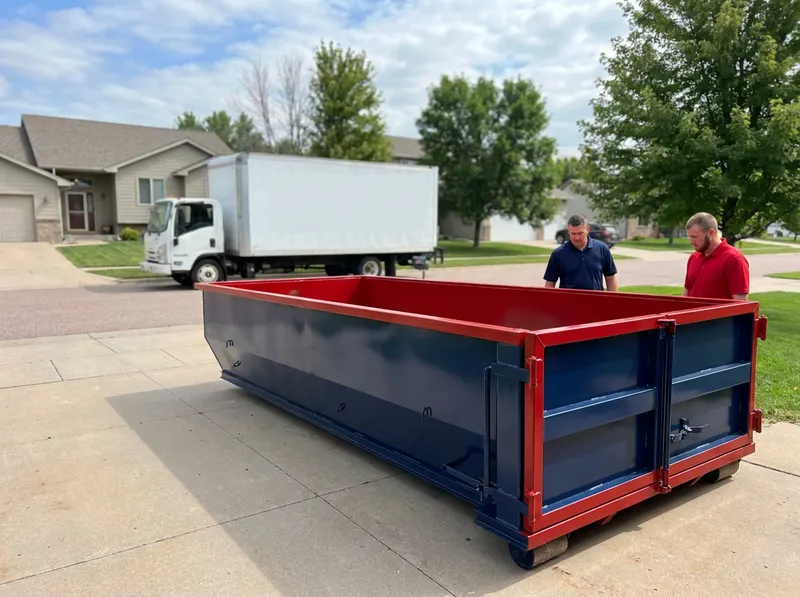 Construction & C&D Dumpster Rental in Sioux Falls, SD