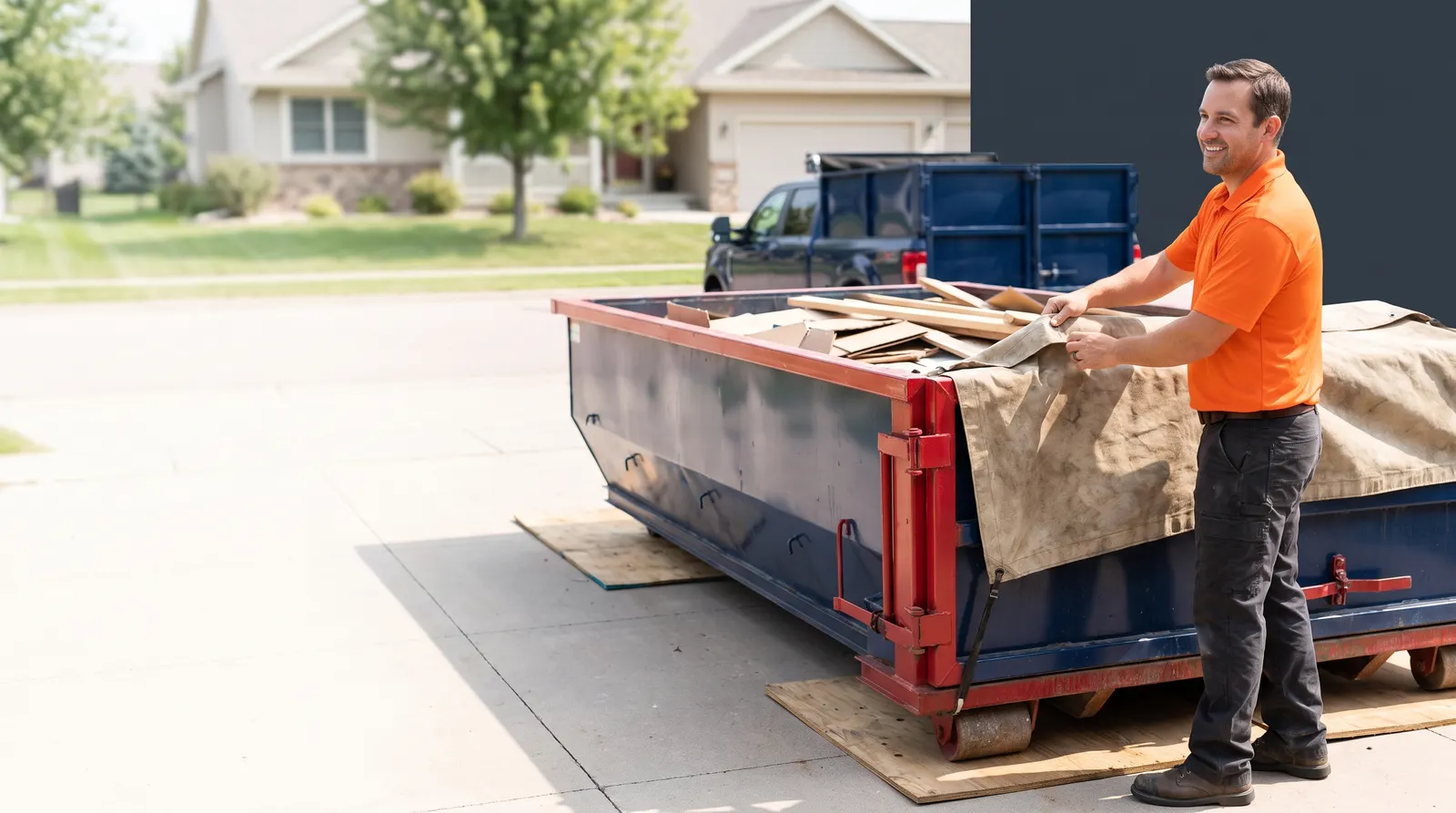 Dumpster Rental in Sioux Falls, SD