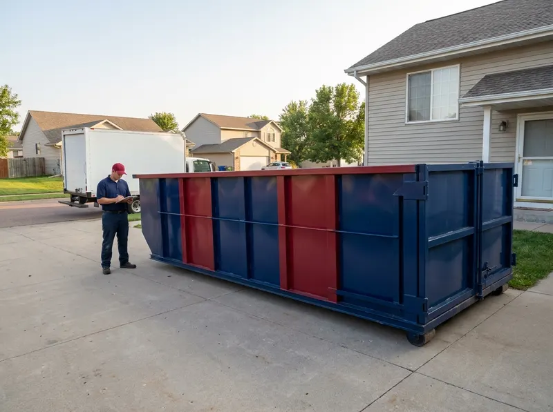 Residential Dumpster Rental in Sioux Falls, SD